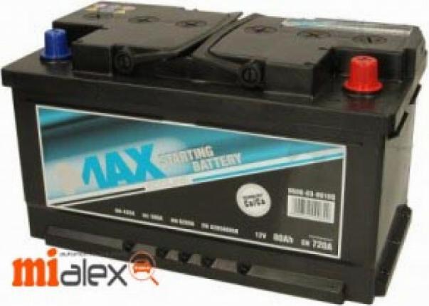 4MAX 0608030007Q - Akumulator  www.molydon.hr