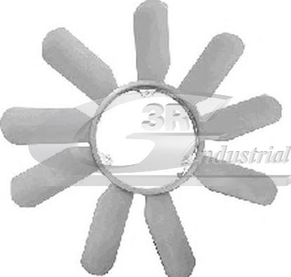 3RG 80517 - Rotor ventilatora, hladjenje motora www.molydon.hr
