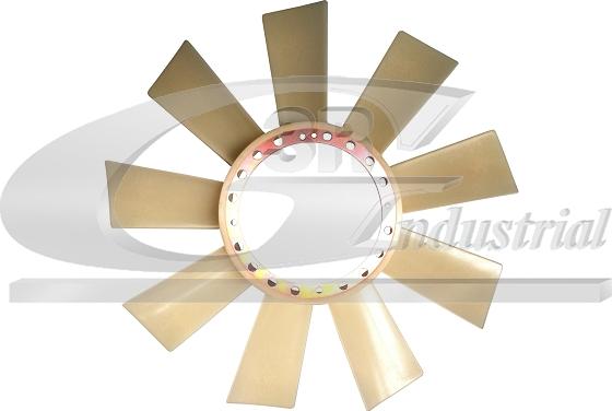 3RG 80526 - Rotor ventilatora, hladjenje motora www.molydon.hr