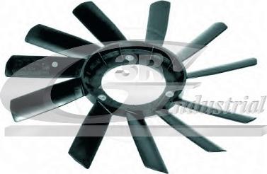3RG 80522 - Rotor ventilatora, hladjenje motora www.molydon.hr