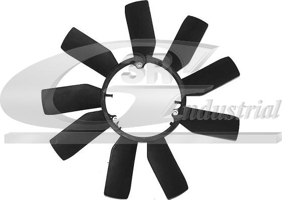 3RG 80109 - Rotor ventilatora, hladjenje motora www.molydon.hr