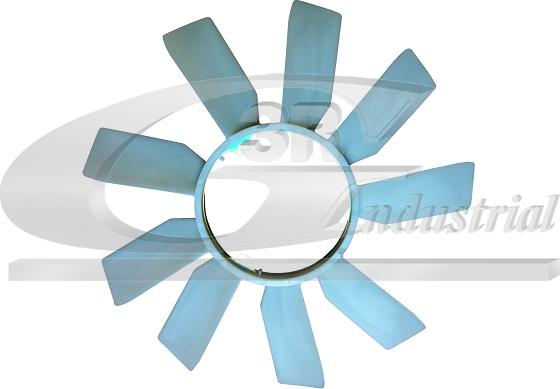3RG 80108 - Rotor ventilatora, hladjenje motora www.molydon.hr