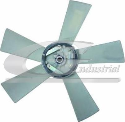 3RG 80107 - Rotor ventilatora, hladjenje motora www.molydon.hr