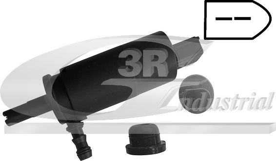 3RG 88505 - Pumpa za tekućinu za pranje, pranje vjetrobrana www.molydon.hr