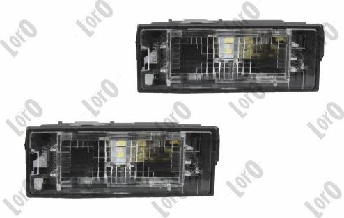 ABAKUS 042-22-905LED - svjetlo za registarsku tablicu www.molydon.hr