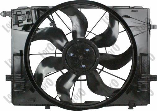 ABAKUS 054-014-0009 - Ventilator, hladjenje motora www.molydon.hr