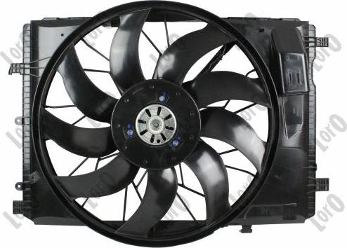 ABAKUS 054-014-0008 - Ventilator, hladjenje motora www.molydon.hr