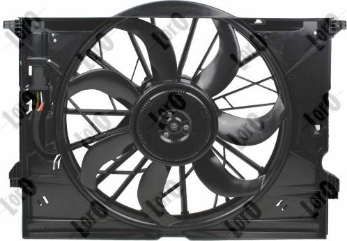 ABAKUS 054-014-0003 - Ventilator, hladjenje motora www.molydon.hr