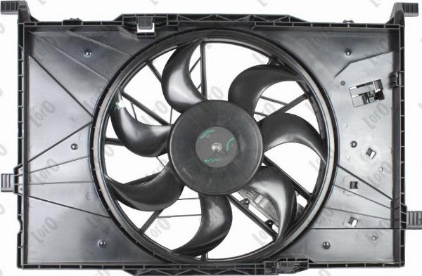 ABAKUS 054-014-0016 - Ventilator, hladjenje motora www.molydon.hr