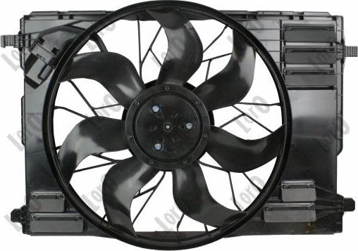 ABAKUS 054-014-0012 - Ventilator, hladjenje motora www.molydon.hr