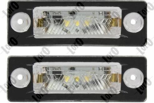 ABAKUS 053-21-900LED - svjetlo za registarsku tablicu www.molydon.hr