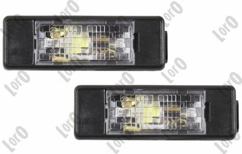 ABAKUS 038-11-905LED - svjetlo za registarsku tablicu www.molydon.hr