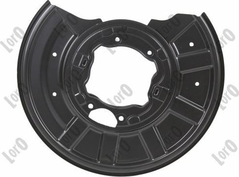 ABAKUS 131-07-666 - ANKER PLOČA | Lim za zaštitu od prskanja, kočioni disk www.molydon.hr
