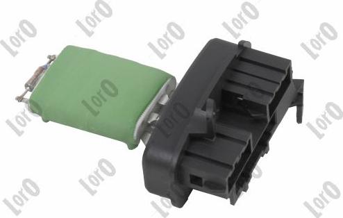 ABAKUS 133-054-001 - Otpornik, ventilator kabine/unutrasnjeg prostora www.molydon.hr
