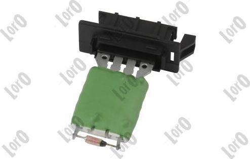 ABAKUS 133-054-008 - Otpornik, ventilator kabine/unutrasnjeg prostora www.molydon.hr