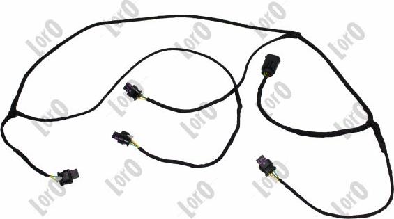 ABAKUS 120-00-072 - Komplet za popravak kablova, senzor za pomoć pri parkiranju www.molydon.hr