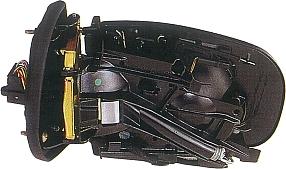 ABAKUS 2416B03 - Vanjski retrovizor www.molydon.hr