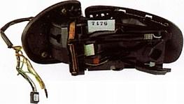 ABAKUS 2411B05 - Vanjski retrovizor www.molydon.hr