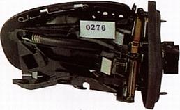 ABAKUS 2411B13 - Vanjski retrovizor www.molydon.hr