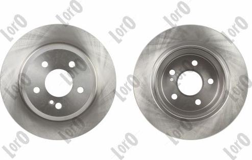 ABAKUS 231-04-052-2 - Kočioni disk www.molydon.hr