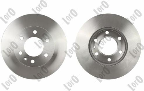ABAKUS 231-03-057-2 - Kočioni disk www.molydon.hr