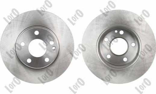 ABAKUS 231-03-241-2 - Kočioni disk www.molydon.hr