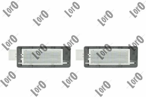 ABAKUS L42-210-0001LED - svjetlo za registarsku tablicu www.molydon.hr