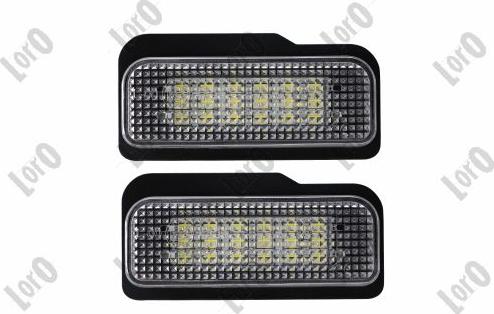 ABAKUS L54-210-0009LED - svjetlo za registarsku tablicu www.molydon.hr
