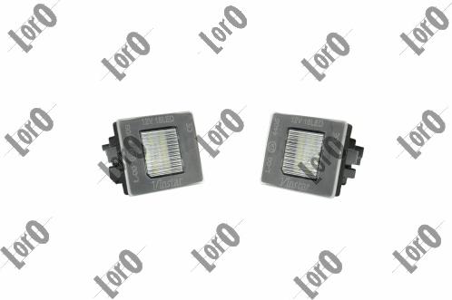 ABAKUS L54-210-0006LED - svjetlo za registarsku tablicu www.molydon.hr