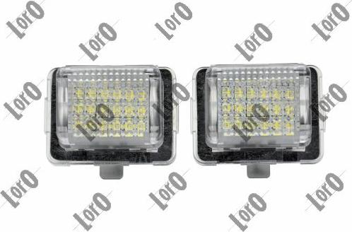 ABAKUS L54-210-0003LED - svjetlo za registarsku tablicu www.molydon.hr