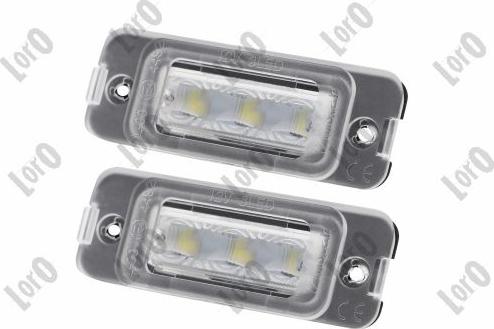 ABAKUS L54-210-0015LED - svjetlo za registarsku tablicu www.molydon.hr