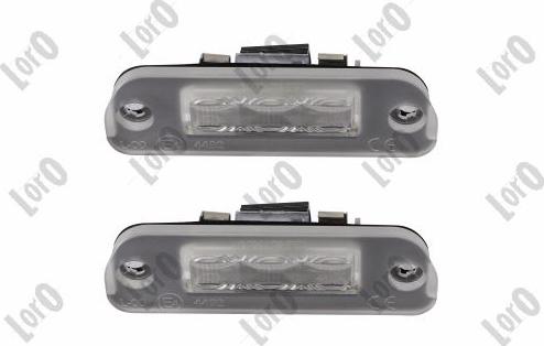 ABAKUS L54-210-0016LED - svjetlo za registarsku tablicu www.molydon.hr