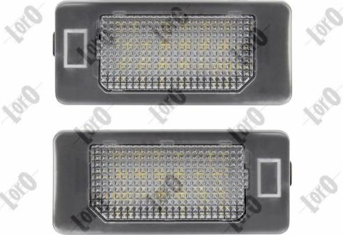 ABAKUS L53-210-0004LED - svjetlo za registarsku tablicu www.molydon.hr