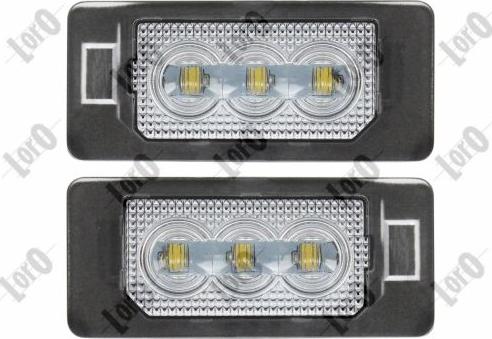 ABAKUS L53-210-0005LED - svjetlo za registarsku tablicu www.molydon.hr