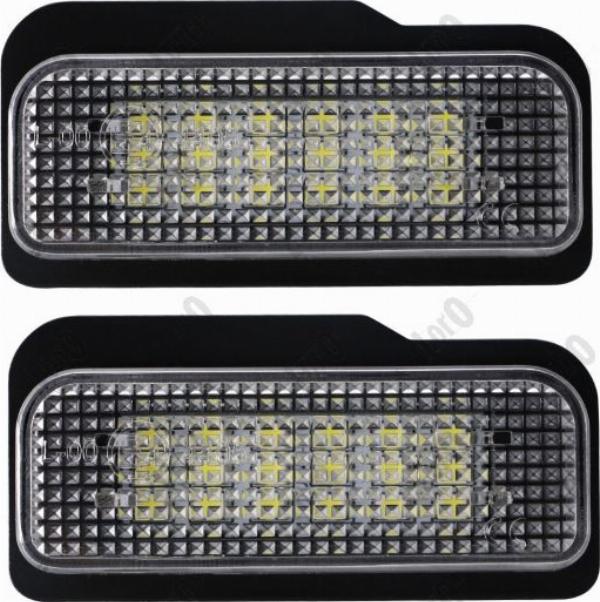 ABAKUS L60-210-0003LED - svjetlo za registarsku tablicu www.molydon.hr