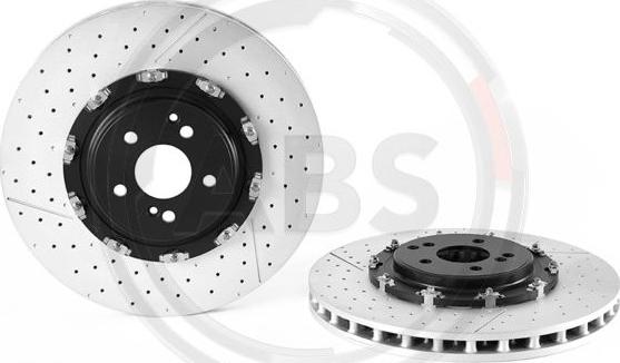 A.B.S. 09.9313.33 - Kočioni disk www.molydon.hr
