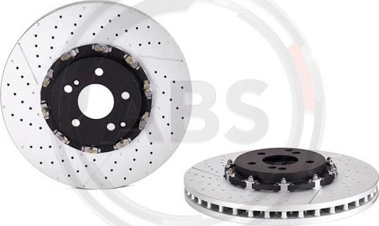 A.B.S. 09.9764.23 - Kočioni disk www.molydon.hr