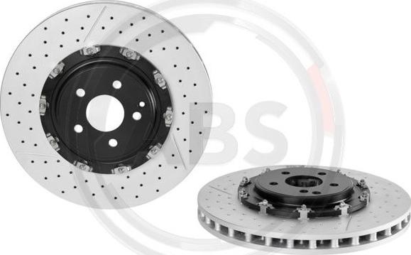 A.B.S. 09.8878.23 - Kočioni disk www.molydon.hr