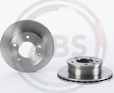 A.B.S. 09.9618.14 - Kočioni disk www.molydon.hr