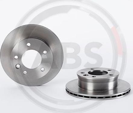 A.B.S. 09.9618.24 - Kočioni disk www.molydon.hr