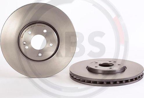 A.B.S. 09.A726.11 - Kočioni disk www.molydon.hr