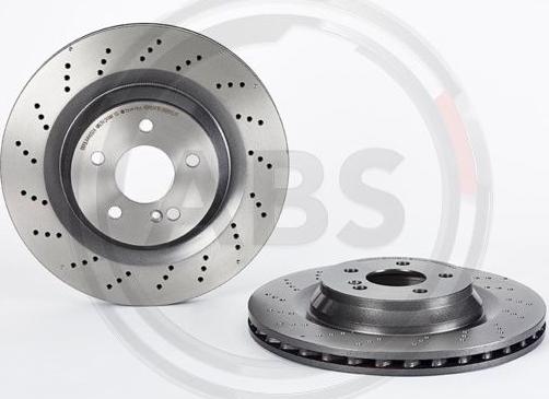 A.B.S. 09.B842.41 - Kočioni disk www.molydon.hr
