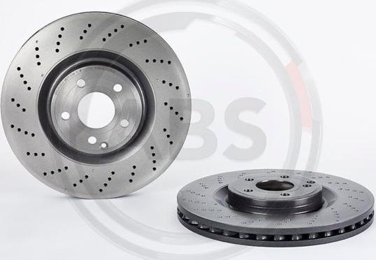 A.B.S. 09.B855.51 - Kočioni disk www.molydon.hr