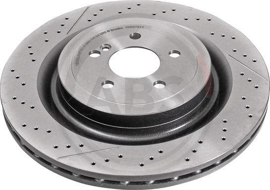A.B.S. 09.B879.11 - Kočioni disk www.molydon.hr