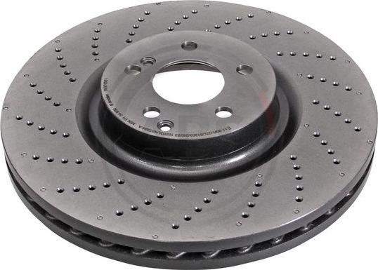 A.B.S. 09.B769.51 - Kočioni disk www.molydon.hr