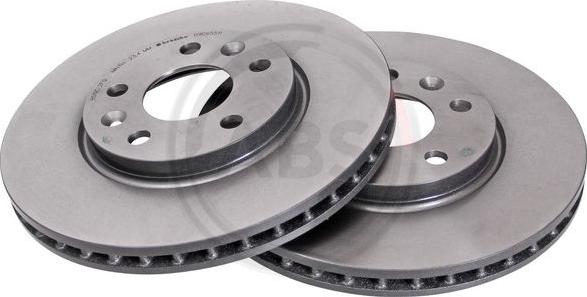 A.B.S. 09.C655.11 - Kočioni disk www.molydon.hr