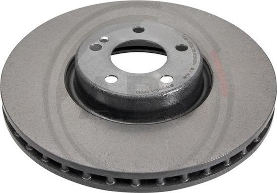 A.B.S. 09.D529.13 - Kočioni disk www.molydon.hr