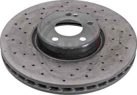 A.B.S. 09.D529.23 - Kočioni disk www.molydon.hr