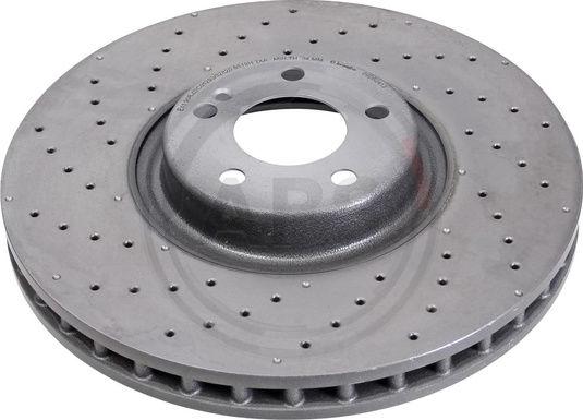 A.B.S. 09.D524.13 - Kočioni disk www.molydon.hr