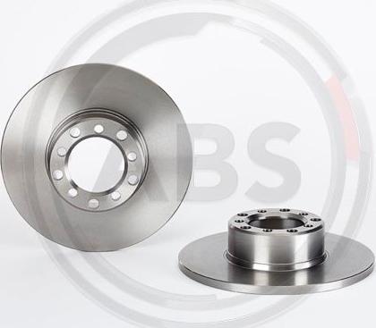 A.B.S. 08.3189.20 - Kočioni disk www.molydon.hr